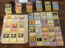 Large Old School Pokémon Card Lot- Holo, First Edition, Shadowless, WOTC NM-LP picture