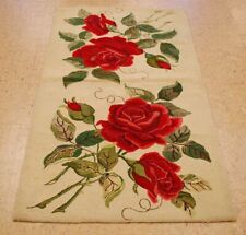 GREAT ANTIQUE AMERICAN HOOKED RUG MAT 2'10