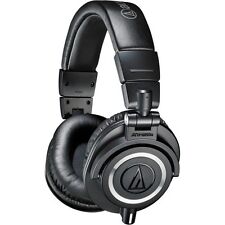 Audio-Technica ATH-M50x Sound-Isolating Monitor Headphones (Black) picture