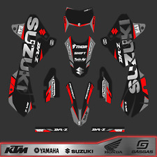 Graphics Decal Kit For Suzuki DRZ400SM (All Years) DRZ 400 SM S E 2 pin picture