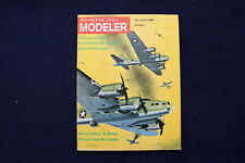 1963 JULY/AUG AMERICAN MODELER MAGAZINE - BOEING B-17 FORTRESSES COVER - E 11472 picture