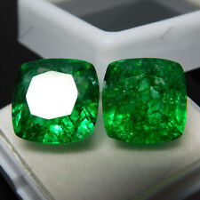 18 Ct Natural Untreated Green Colombian Emerald Certified Loose Gemstone picture