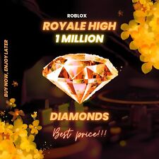 Roblox ✨ROYALE HIGH 1 Million Diamonds✨, BEST PRICE [1M]💎 picture