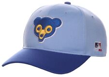 Chicago Cubs MLB OC Sports Baby Blue Legacy Vintage Hat Cap Adult Men Adjustable picture