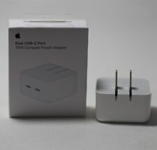 NEW SEALED Apple 35W Dual USB-C Port Compact Power Adapter Charger Orginal OEM picture