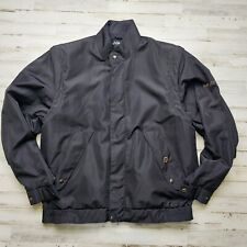 Footjoy Dryjoys Full Zip Rain Jacket Mens LG Black Zip-off Removable sleeves picture