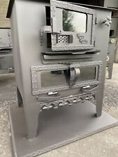 Wood Stove with Fireplace, Cooking Stove, Bread Baking Oven, Outdoor Coal Stove picture