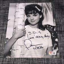 DAWN WELLS SIGNED AUTOGRAPH 8X10 PHOTO GILLIGAN’S ISLAND MARY ANN BECKETT BAS picture