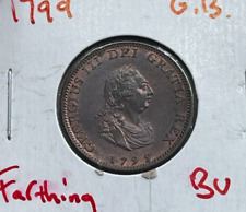 1799 Great Britain 1 One Farthing - Uncirculated picture