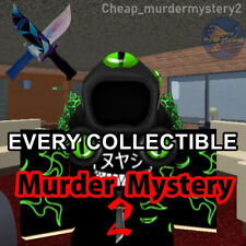 Roblox Murder Mystery 2 MM2 RARE Collectibles Knives and Guns *FAST DELIVERY*  picture