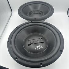 (2) MTX THUNDER 5000 10” Subwoofers-OLD SCHOOL  USA MADE picture