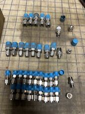 SS SWAGELOK TUBE ADAPTER FITTINGS Assortment Lot Huge Deal picture