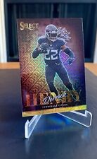2022 Panini Select Derrick Henry Artistic Selections Gold Prizm SSP /10 # AS-6 picture