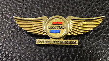 Vintage United Airlines Future Stewardess airplane aviation  airwing pin picture