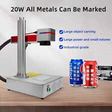 S3-20W/30W Automatic Desktop Laser Metal Marking Engraving Machine S# picture
