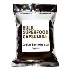 2000 Sodium Bentonite Clay Capsules - Wholesale Prices, Personal Use  or Resale picture