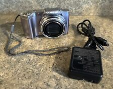 Olympus SZ-12 14.0MP SZ Series Digital Camera 24x Wide, Battery, AC Adapter picture