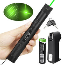 6000Miles 532nm Green Laser Pointer Visible Beam Light Lazer Battery & Charger picture