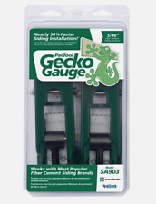 PacTool SA903 Gecko Gauge 5/16in. Fiber Cement Siding Installation Tool 2 Pieces picture