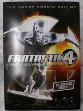 Fantastic Four - Rise Of The Silver Surfer (DVD) Power Cosmic Edition SLIP BOX picture