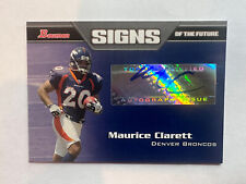 Maurice Clarett 2005 Bowman Signs of the Future Rookie Autograph RC Auto Buckeye picture