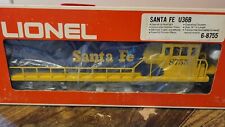 NIB 6-8755 Lionel Santa Fe U36B Diesel Locomotive #8755 picture