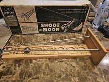 Vintage Shoot the Moon 1959 Drueke Game with Ball and Box picture