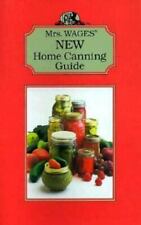 Mrs. Wages New Home Canning Guide picture