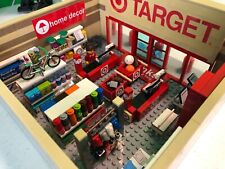 LEGO Target, stickers & parts list Custom set. No parts, pieces picture