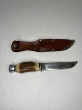Anton Wingen Jr. Othello Solingen Germany Hunting Knife (A6) picture