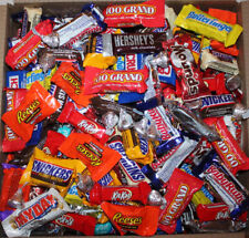 BULK Assorted Name Brands - Chocolate Candy - Individually Wrapped - 2-10 pounds picture