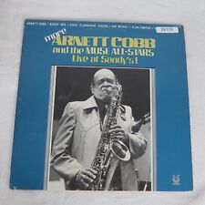 Arnett Cobb And The Muse All Stars Live At Sandys LP Vinyl Record Album picture