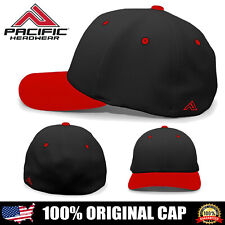 Pacific Headwear ORIGINAL M2 Performance Closed Back Flexfit Cap Hat 498F NEW picture