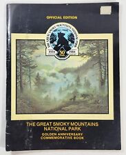 Official 1984 Great Smoky Mountains Golden Anniversary Commemorative Book picture