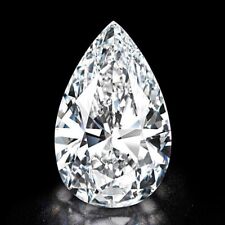 Eternal Splendor: 1Ct Lab-Grown Pear Diamond - Certified, H-Color, VVS1 Clarity picture