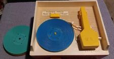 Vintage 1971 Music Box Record Player w/ all 5 Records Tested and Works picture