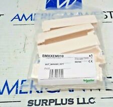 SCHNEIDER ELECTRIC BMXXEM010 5 PROTECTIVE COVERS NEW IN BAG picture