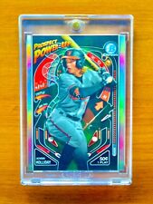 Jackson Holliday RARE ROOKIE REFRACTOR BOWMAN CHROME INVESTMENT CARD SSP MINT picture