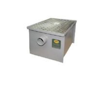 Commercial Carbon Steel Grease Trap Interceptor 14lb - PDI Approved - NSF picture