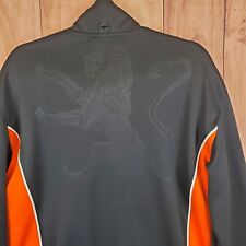 Vintage Adidas Netherlands Track Jacket Sz XL Warm Up FIFA Soccer Full Zip picture