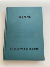 1939 Antique Book Hymns Sisters of Notre Dame abh picture