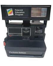 Vintage Film Polaroid Education Program Portfolio Edition Camera  picture