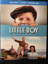LITTLE BOY - BELIEVE THE IMPOSSIBLE * BLU-RAY + DVD + SLIPCOVER picture