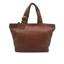 Coach Vintage Brown Leather Waverly Tote 4133 picture