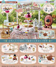 Re-Ment Rement Miniature Dollhouse Decoration My Secret Tea Time Set picture