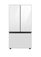 Samsung Bespoke 3-DOOR French Door Refrigerator TOP PANEL (White Glass) picture