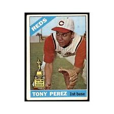 1966 Topps Tony Perez Baseball Cards #72 picture