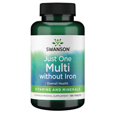 Swanson Multi Without Iron - Century Formula 130 Tablets picture