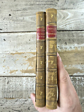 1800's Antique French Novels 