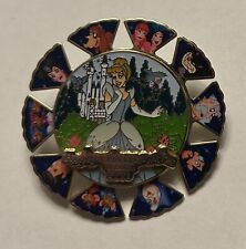 Disney - Princess Cinderella - Happiest Pin Celebration 2005 Spinner - LE1000 picture